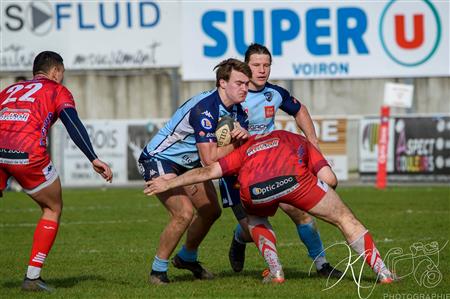 Stade Olympique Voironnais (28) vs (31) Saint-Marcellin Sports