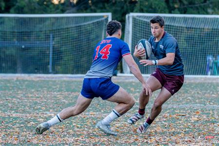 RSEQ 2023 - Final Univ. Rugby Masc. - ETS (17) vs (18) Ottawa U. (2nd half)