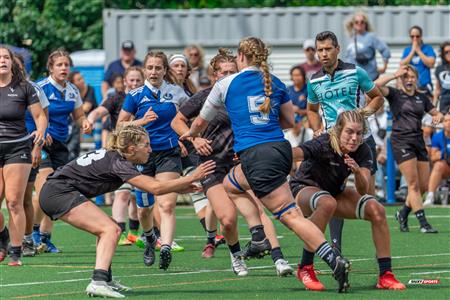 RSEQ 2023 Rugby F/W - Carabins de l'UdM (12) vs (19) Carleton Ravens