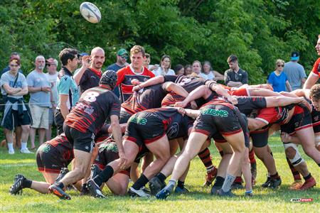 RUGBY QC 2023 (M1) - Beaconsfield RFC (21) VS (20) Club de Rugby de Québec