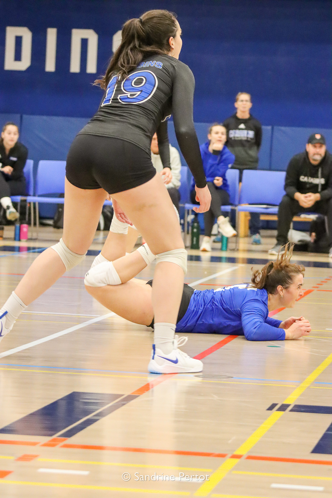 Brittany MCGLASHAN -  Université de Montréal -  - Volleyball - UQAM Invitational 2022 - Carabins (#2022UQAMINV04) Photo by: Sandrine Pertot | Siuxy Sports 2022-09-24