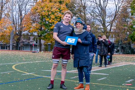 RSEQ 2023 - Final Univ. Rugby Masc. - ETS vs Ottawa U. (Après Match OTTAWA)