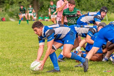 RUGBY QUÉBEC (M1) - Montreal Irish (59) vs (0) Parc Olympique
