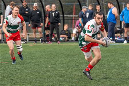 PARCO Tournoi A.Stefu 2023 - Rugby Club de Montréal vs Club de Rugby de Québec