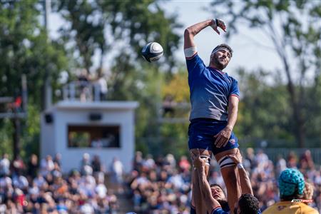 RSEQ 2023 RUGBY M - Piranhas ETS (26) VS (20) CONCORDIA STINGERS