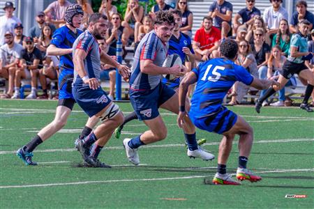 RSEQ 2023 RUGBY - UdM Carabins (7) vs ETS Piranhas (40)