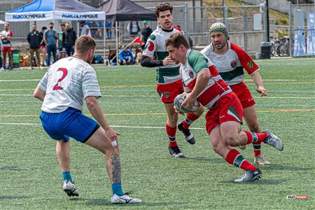 PARCO Tournoi A.Stefu 2023 - Rugby Club de Montréal vs New Brunswick