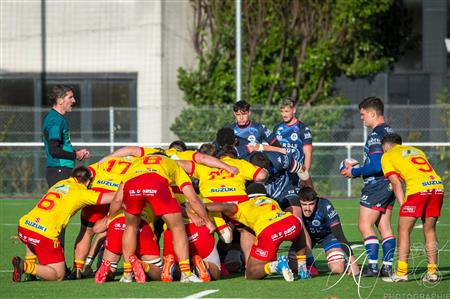 2023 Espoirs- FC GRENOBLE VS US Arlequins Perpignanais
