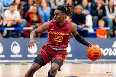 RSEQ - BASKETBALL M - UQAM (80) VS (69) CONCORDIA (Q3-Q4)