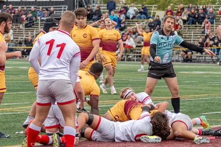 RSEQ - 2023 Rugby - Concordia (22) vs (23) McGill - Game Reel