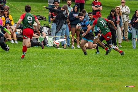 Rugby Québec Finales LPR1M Séniors 2023 SAB QC- RCM I 24 vs 17 Wanderers I