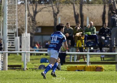 URBA - 1C PreInter - Liceo Militar (43) vs (19) Lujan Rugby