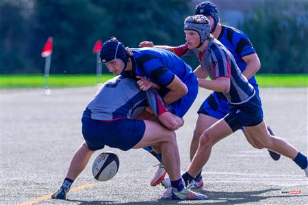 RSEQ 2023 RUGBY - UdM Carabins (7) vs ETS Piranhas (40)