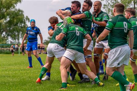 RUGBY QUÉBEC (M2) - Montreal Irish (10) vs (13) Parc Olympique