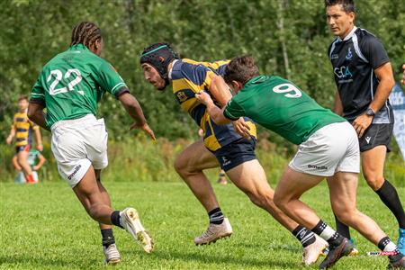 Rugby Québec - Montreal Irish (5) vs (43) TMR RFC - Semi Finales M1 - 2ème mi-temps
