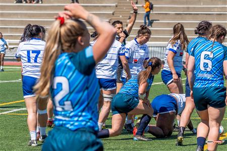 Éq.Fém.Sr.XV - Compétition Interprovinciale - Quebec Ouest (14) vs (16) Ontario Ouest