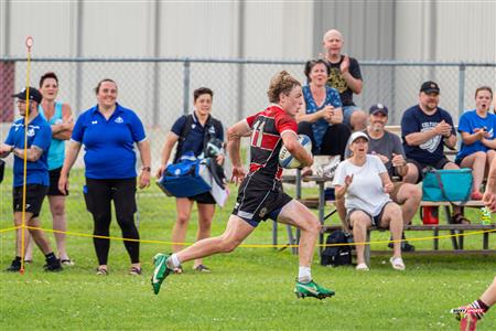 Rugby Québec - Tournoi des Régions - Lac St-Louis (12) vs (17) Estrie - Finale U18M