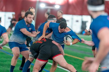 Tournoi Concordia 2023 Tournament  - Piranhas vs Gryphons - Game 4