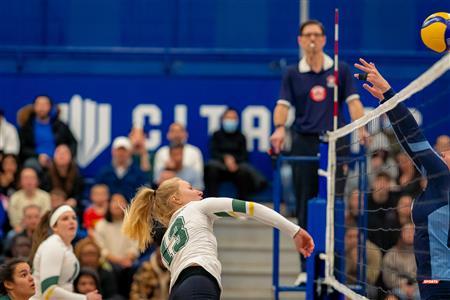 RSEQ - 2023 VOLLEY F - UQAM (3) VS (1) UNIVERSITÉ DE SHERBROOKE - 3 SET