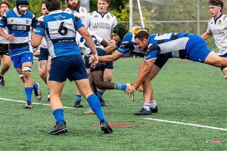 Rugby Québec - Parc Olympique (10) vs (17) SABRFC - Semi Finales M2 - 2ème mi-temps
