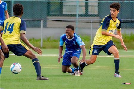 Coupe du Québec (U15M) - LaSalle (0) vs (2) CS Longueuil