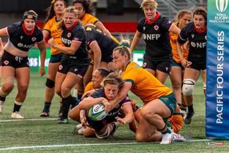 WORLD RUGBY PACIFIC FOUR SERIES - CANADA (45) VS (7) Australia - First Half - Reel A