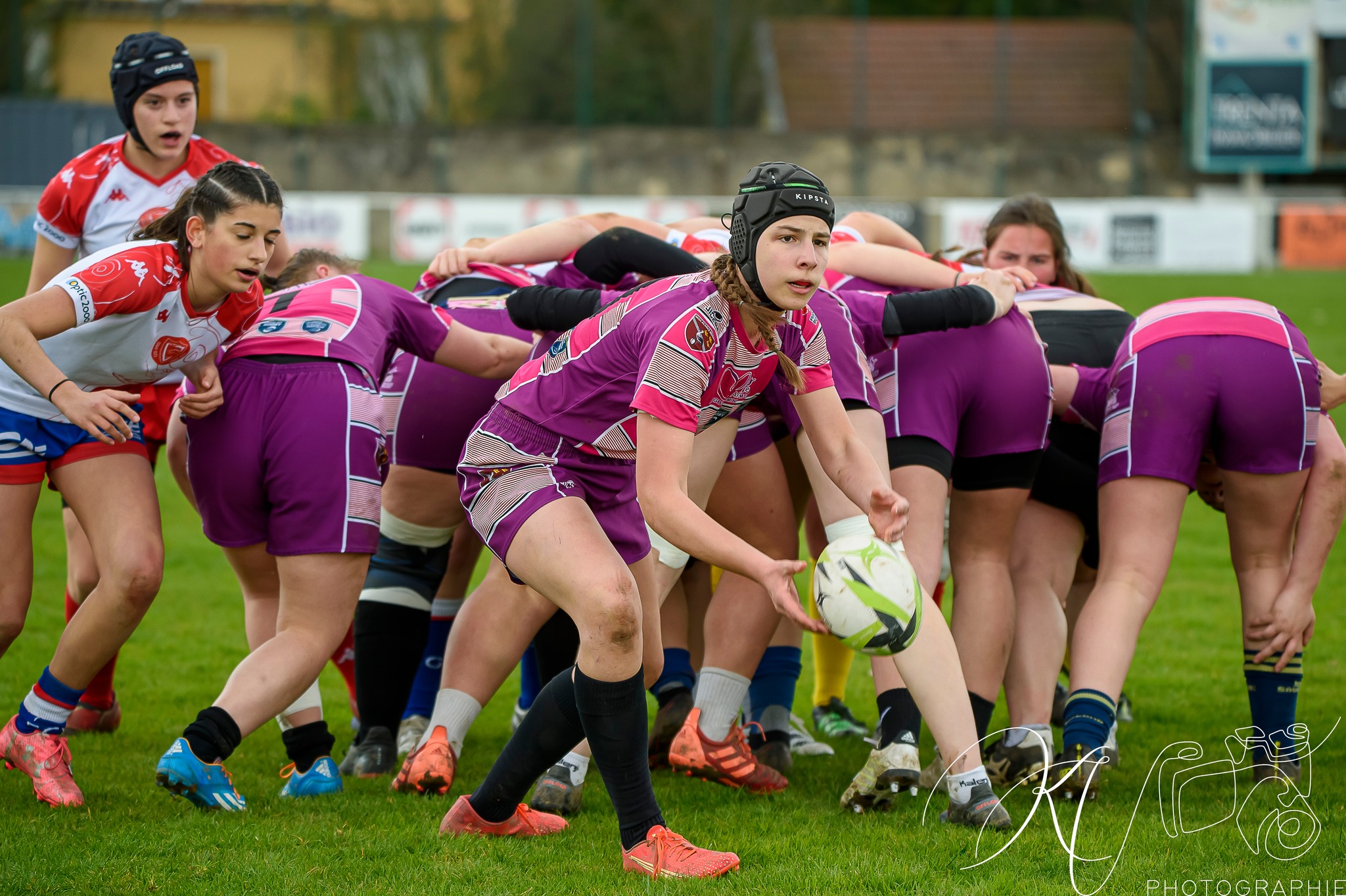  Stade Olympique Voironnais - CR Illkirch Graffenstaden - Rugby - U18 SOV-GUC-FCG (22) vs (17) ILLKIRCH (#U18SOVGUCFCGILL03) Photo by: Karine Valentin | Siuxy Sports 2023-03-25