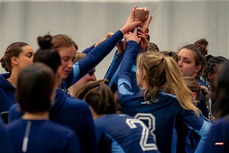 RSEQ - 2023 Volley F - UQAM (3) vs (1) Université de Sherbrooke - 1 set