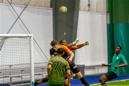 QSL - Finals Div 3 - Bandjos FC (2) vs (4) ASCIM