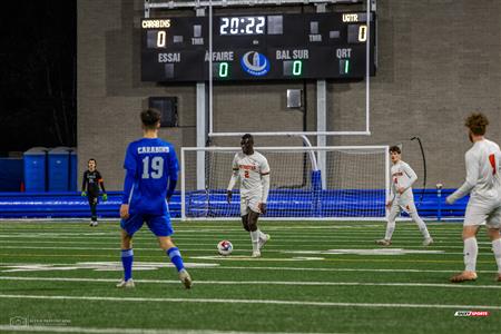 RSEQ - 2023 FINAL SOCCER UNIV. MASC - UDM (1) VS (2) UQTR - (1ST HALF)