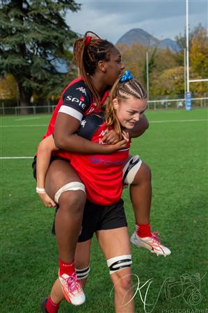 Elite 2023 - Amazones FC Grenoble (34) vs (12) Stade Rennais Rugby