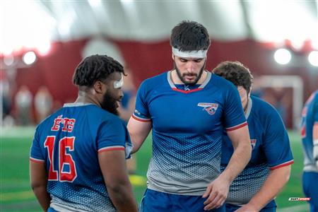 Tournoi Concordia 2023 Tournament  - Piranhas vs Gryphons - Game 4