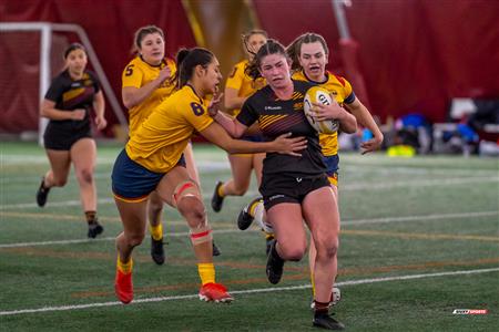 2023 7s Nationals Concordia - U. Guelph (45) vs (0) Queen's U II