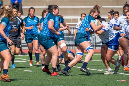 Éq.Fém.Sr.XV - Compétition Interprovinciale - Quebec Ouest (14) vs (16) Ontario Ouest
