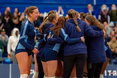 RSEQ - 2023 VOLLEY F - UQAM (3) VS (1) UNIVERSITÉ DE SHERBROOKE - 4 SET