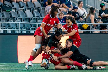 World Rugby Pacific Four Series - Canada (21) vs (52) New Zealand - Second Half