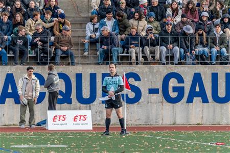 RSEQ 2023 - Final Univ. Rugby Masc. - ETS vs Ottawa U. (Avant Match)