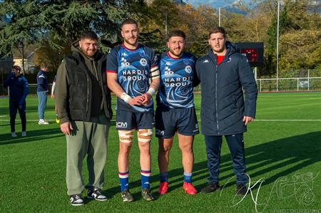 2023 Espoirs- FC GRENOBLE VS US Arlequins Perpignanais