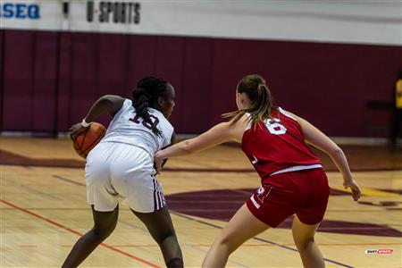 RSEQ - 2023 Basketball F - Concordia (55) vs (37) McGill