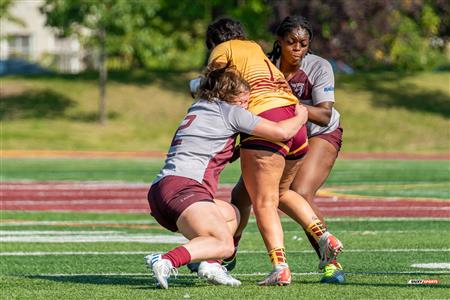 RSEQ 2023 RUGBY F - Concordia Stingers (10) VS (38) Ottawa Gee Gees