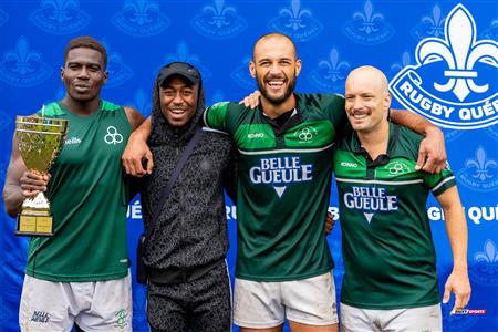 Rugby Québec Finales SL Rés M Séniors 2023 SAB QC- Irish 20 vs 13 SABRFC