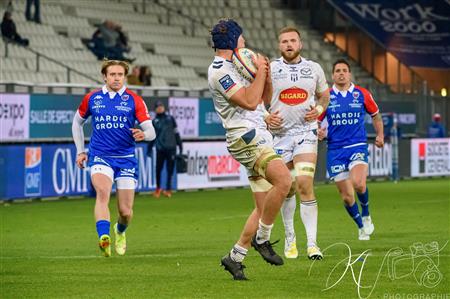 FC Grenoble (20) vs (16) SU Agen