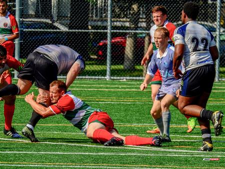 Rugby Québec 2018 - Club de Rugby de Québec vs Parc Olympique 