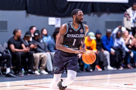 TBL - Montreal Tundra (83) vs (99) Syracuse Stallions - Game Reel 1