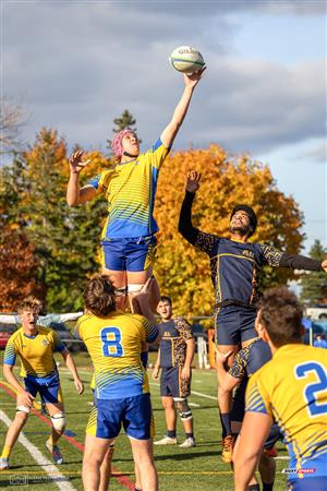 RSEQ 2023 - FINAL Coll. RUGBY MASC. - J.Abbott (22) vs (24) André Laurendeau (2nd HALF)