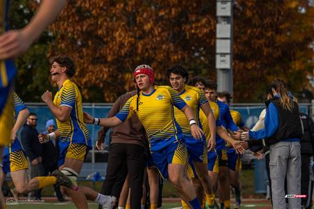 RSEQ 2023 - FINAL Coll. RUGBY MASC. - J.Abbott (22) vs (24) André Laurendeau (1ST HALF)
