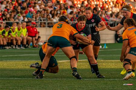 WORLD RUGBY PACIFIC FOUR SERIES - CANADA (45) VS (7) Australia - First Half - Reel B