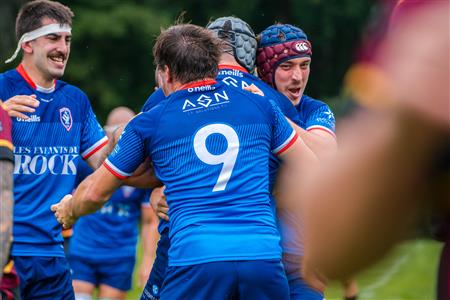 RUGBY QUÉBEC FINALES LPR3 M SÉNIORS 2023 SAB QC- XV MONTREAL 21 VS 7 MTRFC - Game