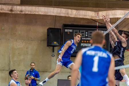 RSEQ - 2023 Volley M - Université de Montréal (3) vs (1) University of New Brunswick