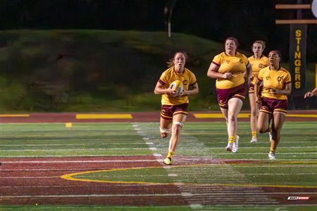 RSEQ 2023 RUGBY F/W - CONCORDIA STINGERS (93) VS MCGILL MARTLETS (0) - THE KELLY-ANNE DRUMMOND CUP